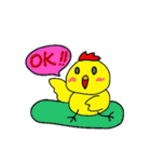 赤ピヨくん（個別スタンプ：39）