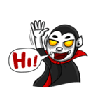 Count Dracula（個別スタンプ：7）