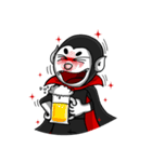 Count Dracula（個別スタンプ：21）