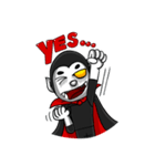 Count Dracula（個別スタンプ：25）