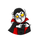 Count Dracula（個別スタンプ：27）