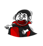 Count Dracula（個別スタンプ：36）