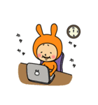 ねじぴょんスタンプ（個別スタンプ：18）