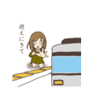 おねだり女子（個別スタンプ：14）