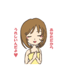 おねだり女子（個別スタンプ：27）