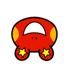 赤いカエル「ケロッパ」（個別スタンプ：20）