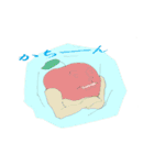 赤りんゴと青りんゴ（個別スタンプ：30）