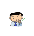 ただしです。（個別スタンプ：18）