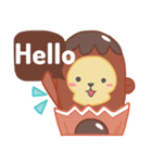 ChocoMonkey＆StrawBeary（個別スタンプ：2）