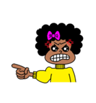 Afro-Zoe（個別スタンプ：1）