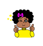 Afro-Zoe（個別スタンプ：2）