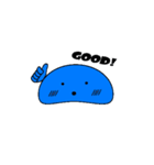 あおまる（個別スタンプ：19）