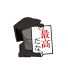 【フリップ芸でいこう！】（個別スタンプ：3）