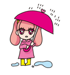 コメットちゃんのメロメロDays（個別スタンプ：38）