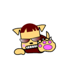 トシとマコ（個別スタンプ：2）