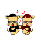 トシとマコ（個別スタンプ：3）