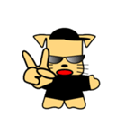 トシとマコ（個別スタンプ：4）