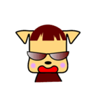 トシとマコ（個別スタンプ：8）