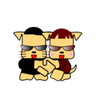 トシとマコ（個別スタンプ：11）