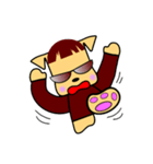 トシとマコ（個別スタンプ：19）
