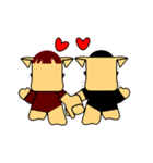 トシとマコ（個別スタンプ：27）