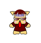 トシとマコ（個別スタンプ：35）