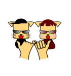 トシとマコ（個別スタンプ：36）