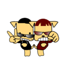 トシとマコ（個別スタンプ：39）