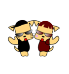 トシとマコ（個別スタンプ：40）