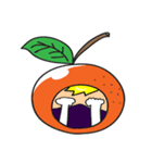 Orenja ＆ Big head prawn（個別スタンプ：1）