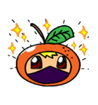 Orenja ＆ Big head prawn（個別スタンプ：8）