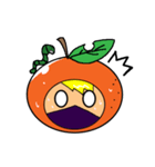 Orenja ＆ Big head prawn（個別スタンプ：12）