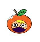 Orenja ＆ Big head prawn（個別スタンプ：13）