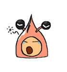 Orenja ＆ Big head prawn（個別スタンプ：20）