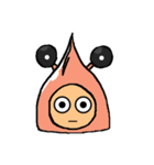 Orenja ＆ Big head prawn（個別スタンプ：22）