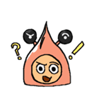 Orenja ＆ Big head prawn（個別スタンプ：23）