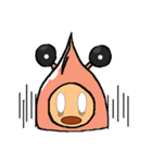 Orenja ＆ Big head prawn（個別スタンプ：24）