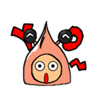 Orenja ＆ Big head prawn（個別スタンプ：26）