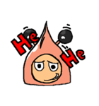 Orenja ＆ Big head prawn（個別スタンプ：28）