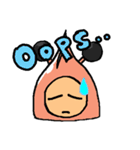 Orenja ＆ Big head prawn（個別スタンプ：29）