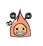 Orenja ＆ Big head prawn（個別スタンプ：32）
