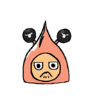 Orenja ＆ Big head prawn（個別スタンプ：33）
