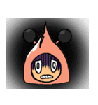 Orenja ＆ Big head prawn（個別スタンプ：34）