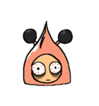 Orenja ＆ Big head prawn（個別スタンプ：40）