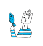 シティーキャット（個別スタンプ：3）