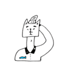 シティーキャット（個別スタンプ：4）