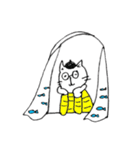 シティーキャット（個別スタンプ：16）