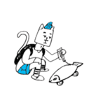 シティーキャット（個別スタンプ：31）