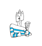 シティーキャット（個別スタンプ：40）