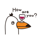 シロオニオオハシ（個別スタンプ：5）